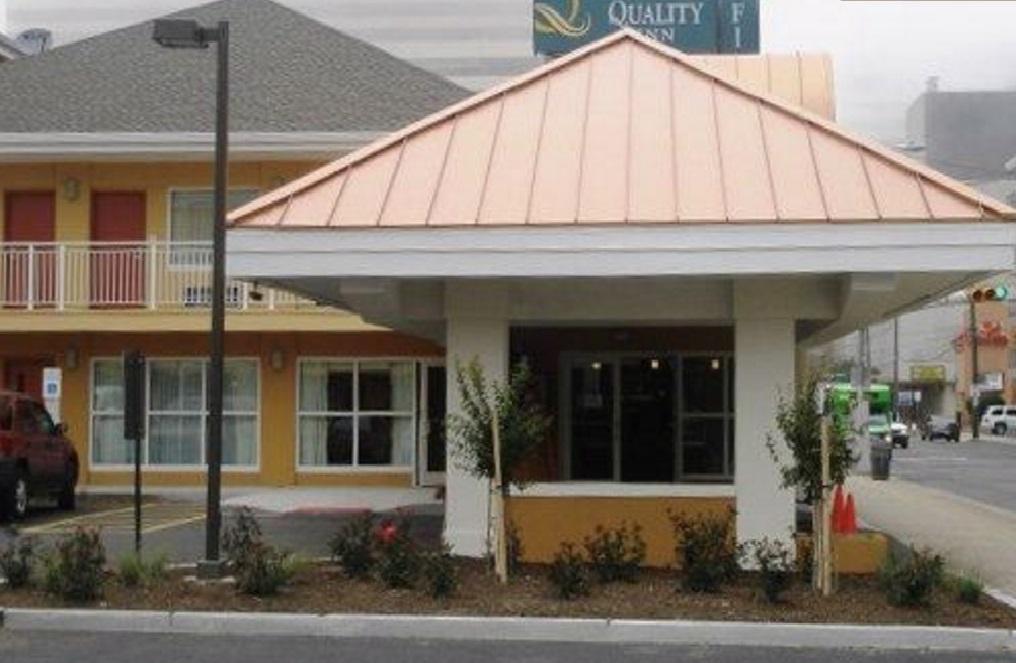 Red Roof Inn Tucson Downtown - University Exterior foto